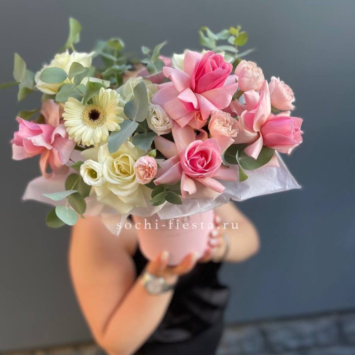  Коробочка  "Полу месяц" с доставкой в Ханты-Мансийске