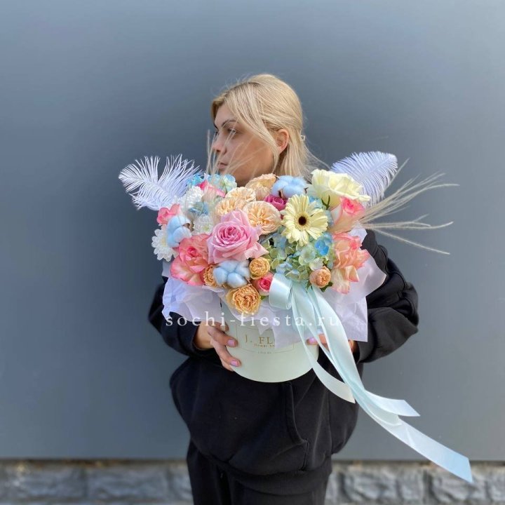 Бокс "Голубая нева" в Ханты-Мансийске