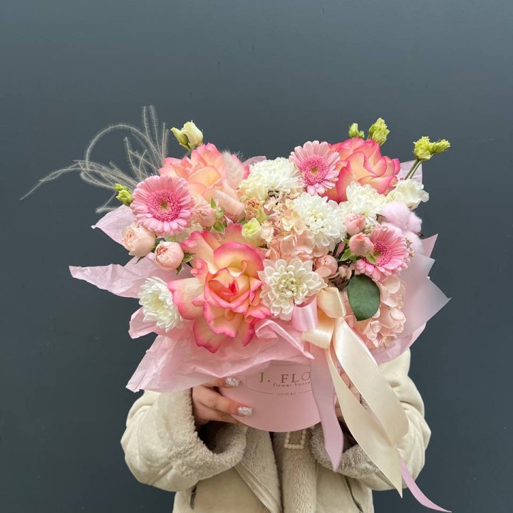 Бокс "Нежный поцелуй" в Ханты-Мансийске