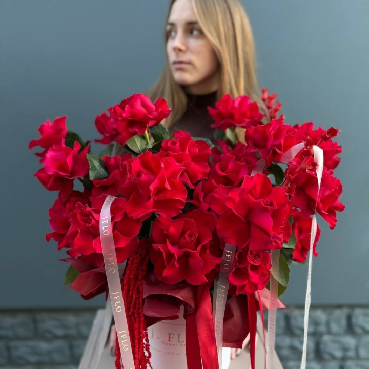 21 Французская роза в Ханты-Мансийске