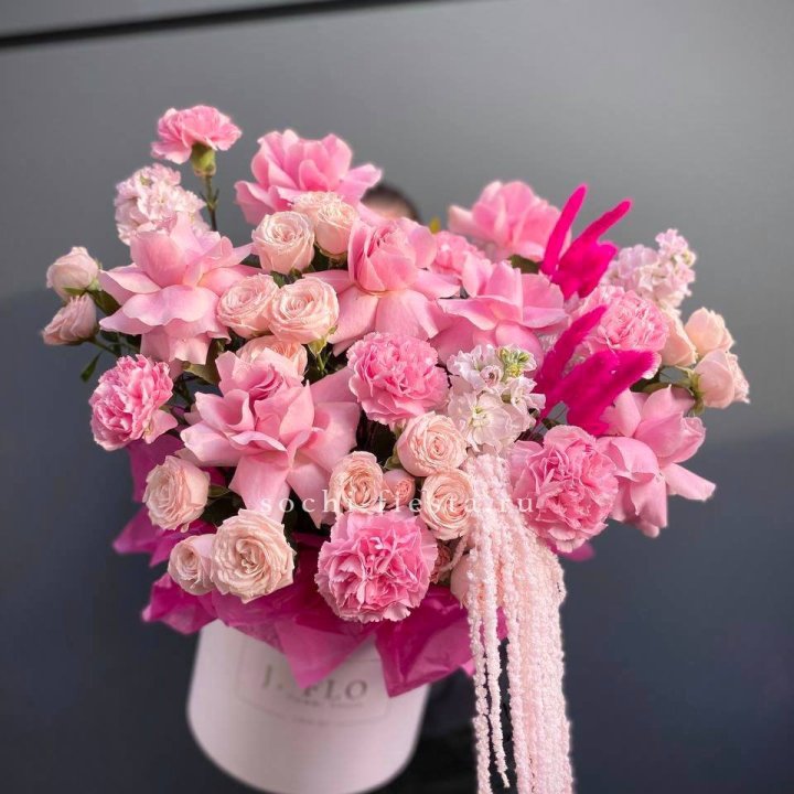 Цветочная коробка "Стелла" в Ханты-Мансийске