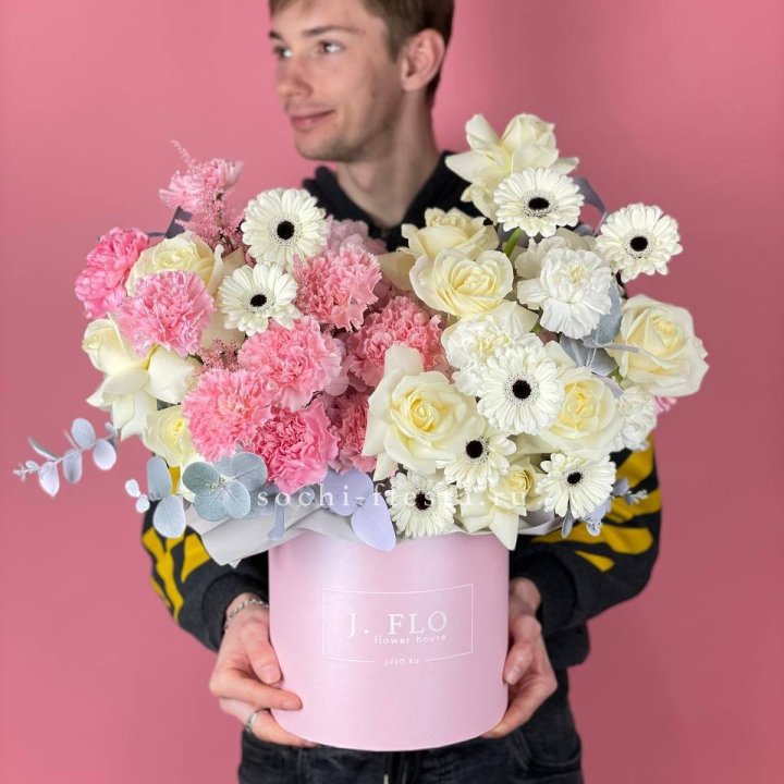 Дизайнерский бокс "Индира" с доставкой в Ханты-Мансийске