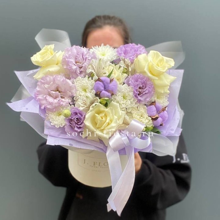 Цветочная композиция "Сминк" в Ханты-Мансийске