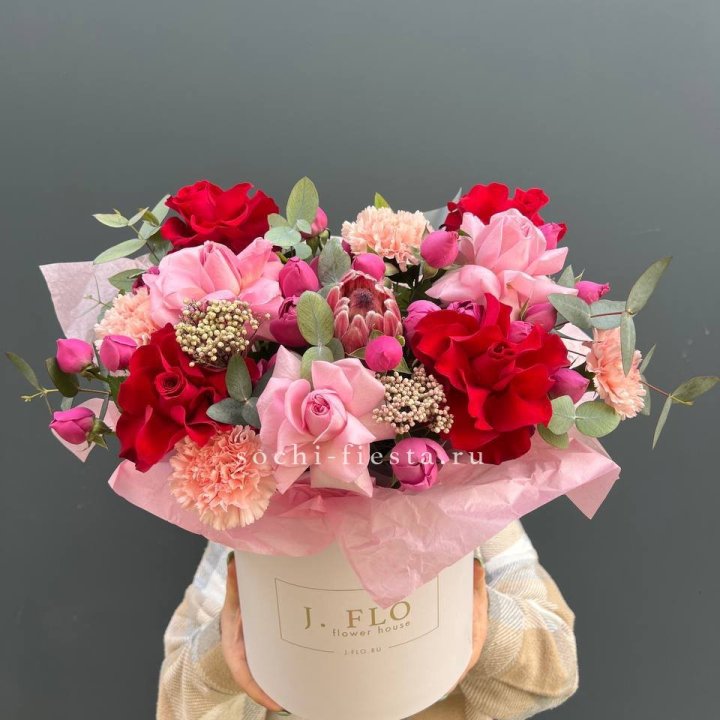 Бокс "Нежная страсть" в Ханты-Мансийске