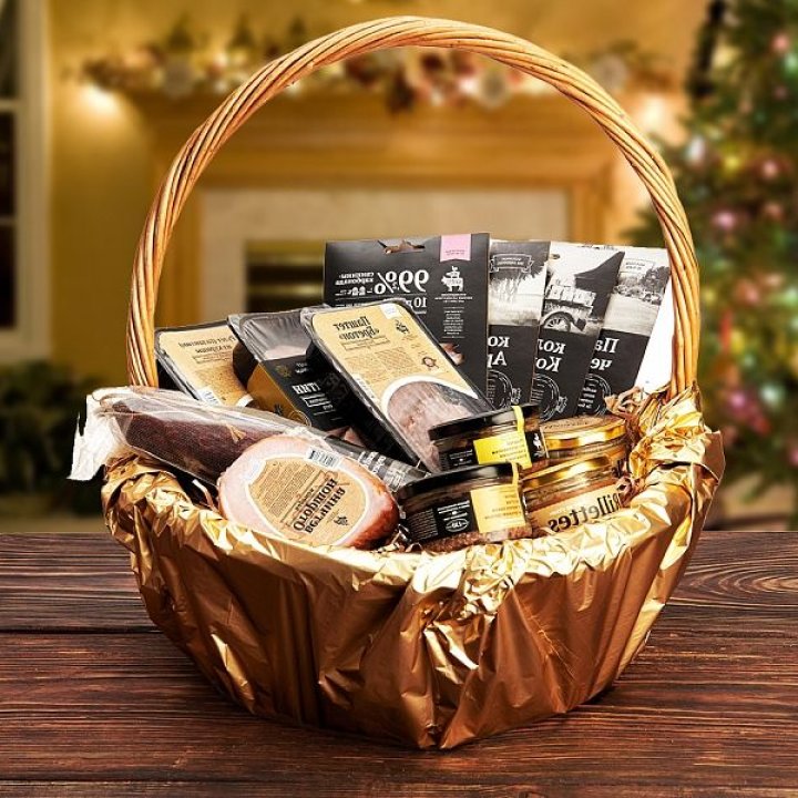 Гастрономическая корзина иксель в Ханты-Мансийске