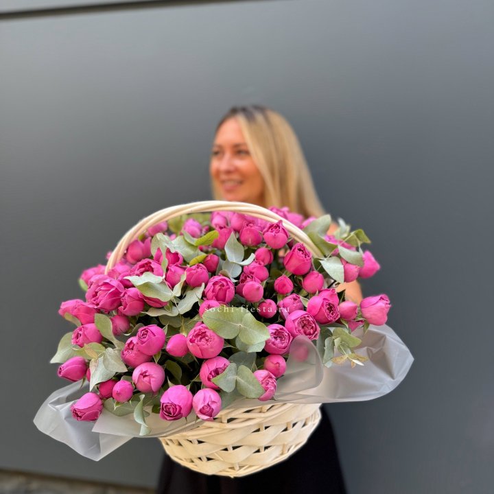 Корзина мисти баблс в Ханты-Мансийске