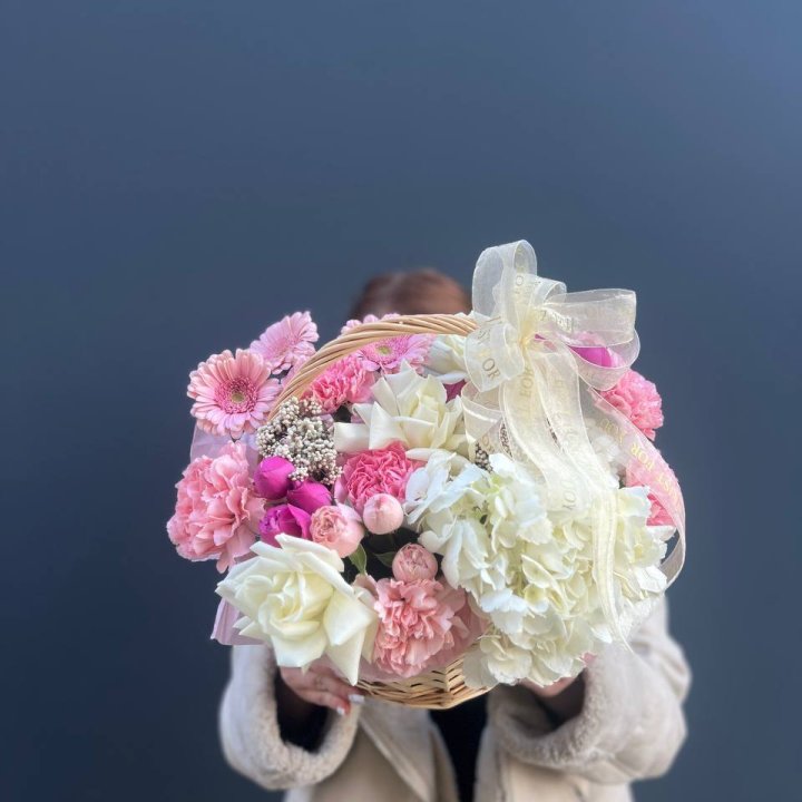 Корзина дуо в Ханты-Мансийске