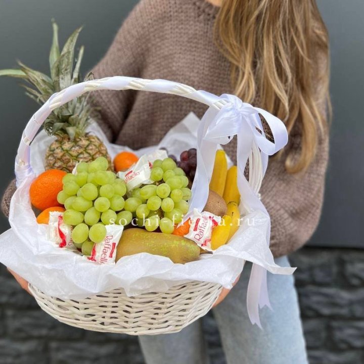 Фруктовая корзина №4 с доставкой в Ханты-Мансийске