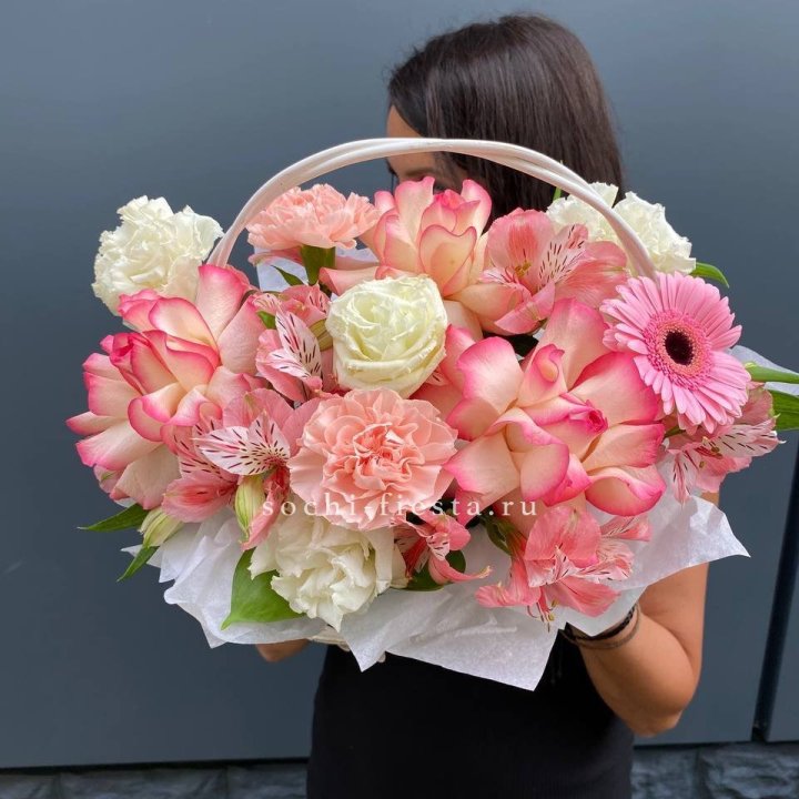 Летняя корзина №2 с доставкой в Ханты-Мансийске