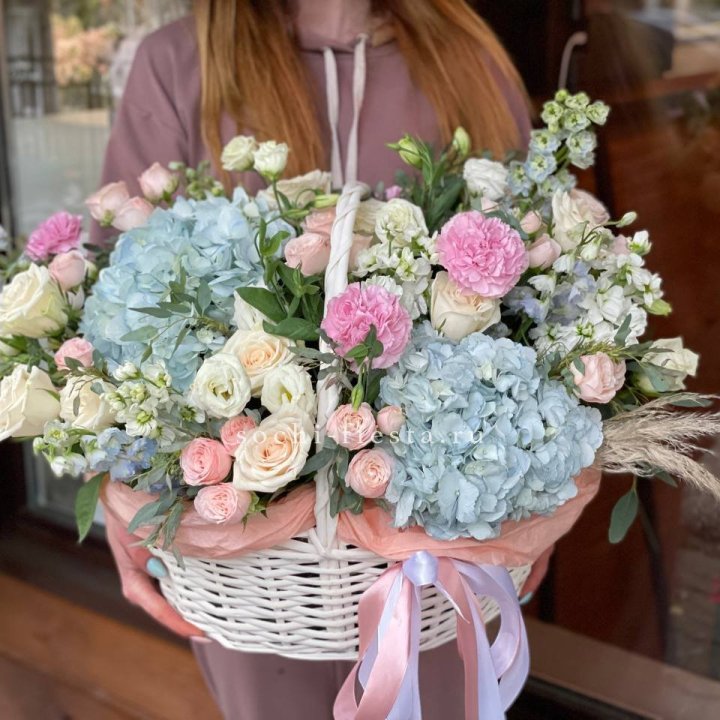 Летняя корзина №4 в Ханты-Мансийске