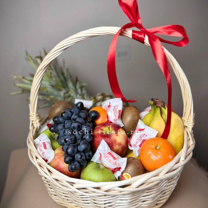 Фруктовая корзина №3 с доставкой в Ханты-Мансийске