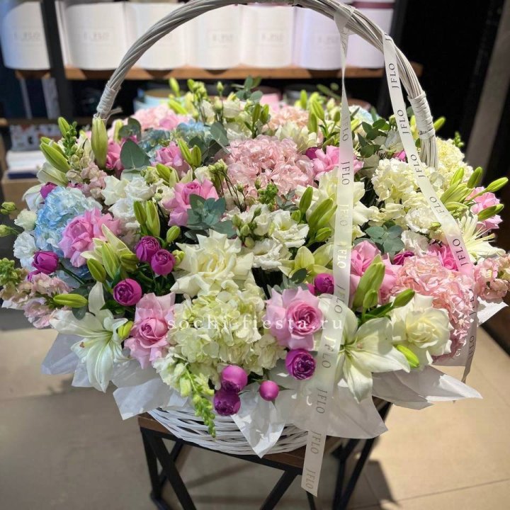 Корзина гигант в Ханты-Мансийске