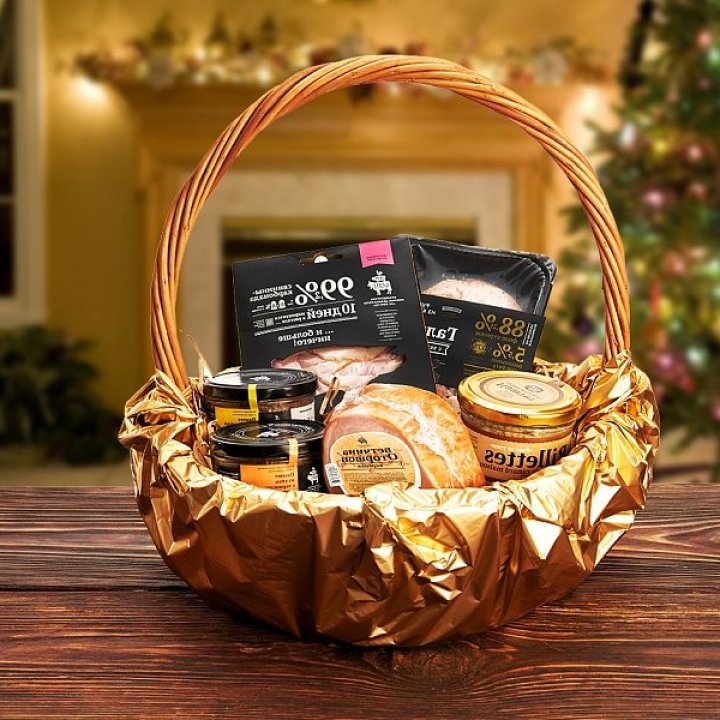 Гастрономическая корзина  в Ханты-Мансийске