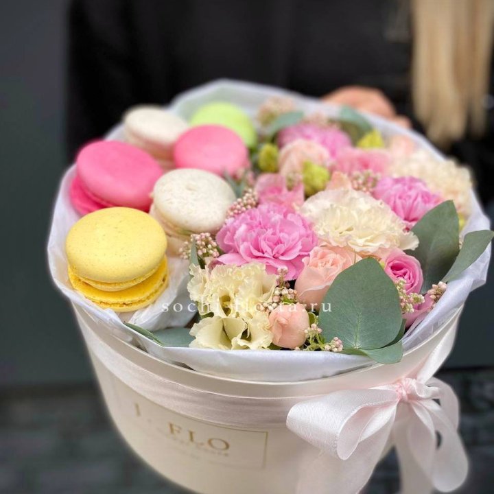 Бокс с макаронс "Тендернес" с доставкой в Ханты-Мансийске