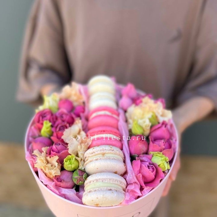 Цветочный бокс "Лана" в Ханты-Мансийске