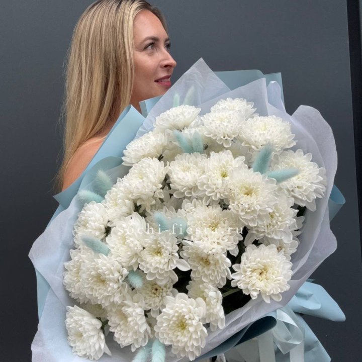  Букет "Лагурус" в Ханты-Мансийске