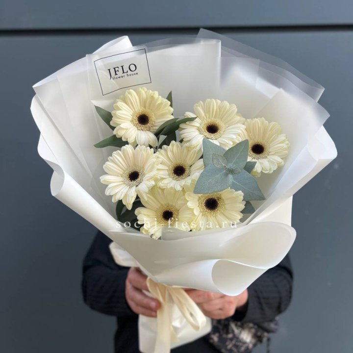 Букет голландских гербер №1 с доставкой в Ханты-Мансийске