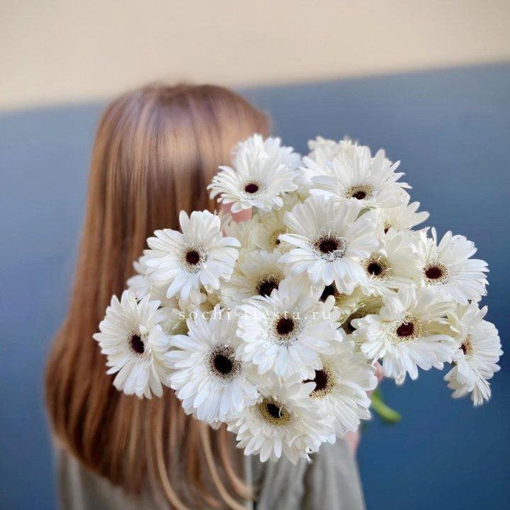 Охапка гербер в Ханты-Мансийске