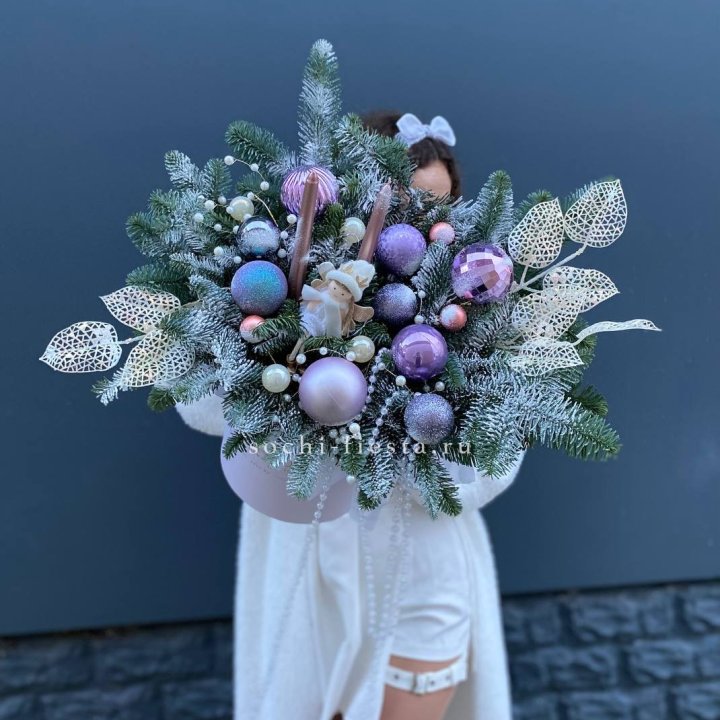 Композиция "Лунный ангел" в Ханты-Мансийске