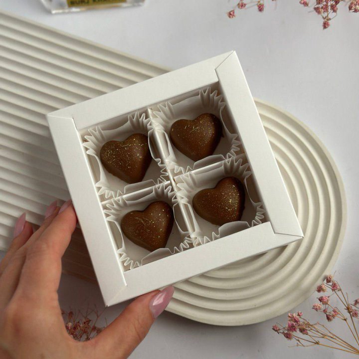 Бельгийский шоколад сердца в Ханты-Мансийске