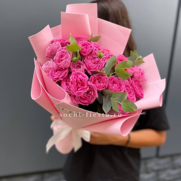 Пионовидные розы мисти баблс N.2 в Ханты-Мансийске