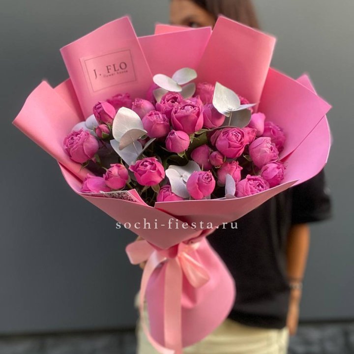 Букет Мисти Бабблс 15шт в Ханты-Мансийске