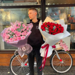 Заказать РОЗЫ в Ханты-Мансийске с доставкой и по самым низким ценам