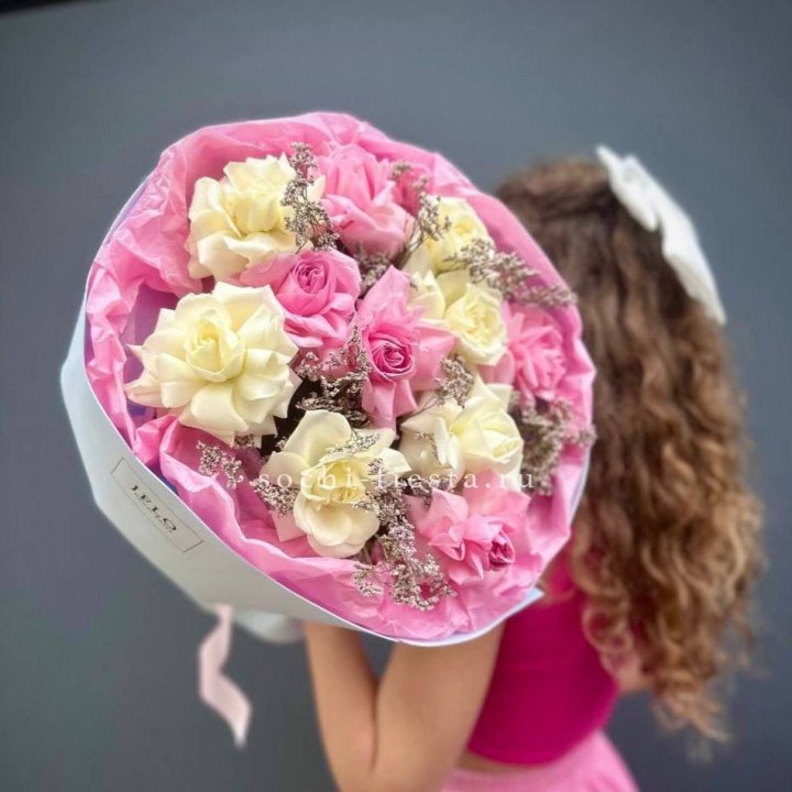 Букет "Малвавикос" в Ханты-Мансийске