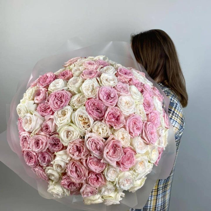 101 роз Охара в Ханты-Мансийске