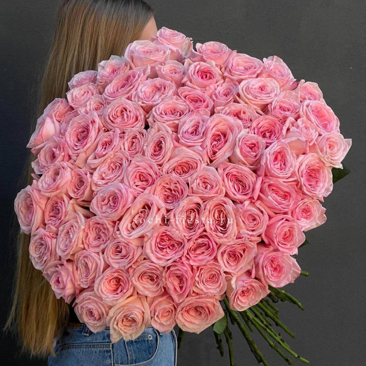 75 роз Охара в Ханты-Мансийске