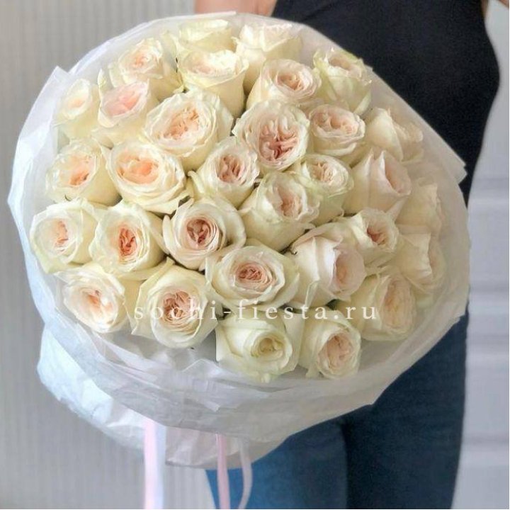 35 роз Охара в Ханты-Мансийске