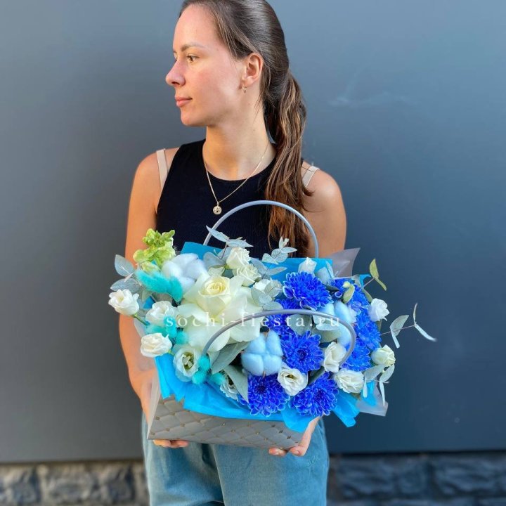 Сумочка "Морская волна" в Ханты-Мансийске