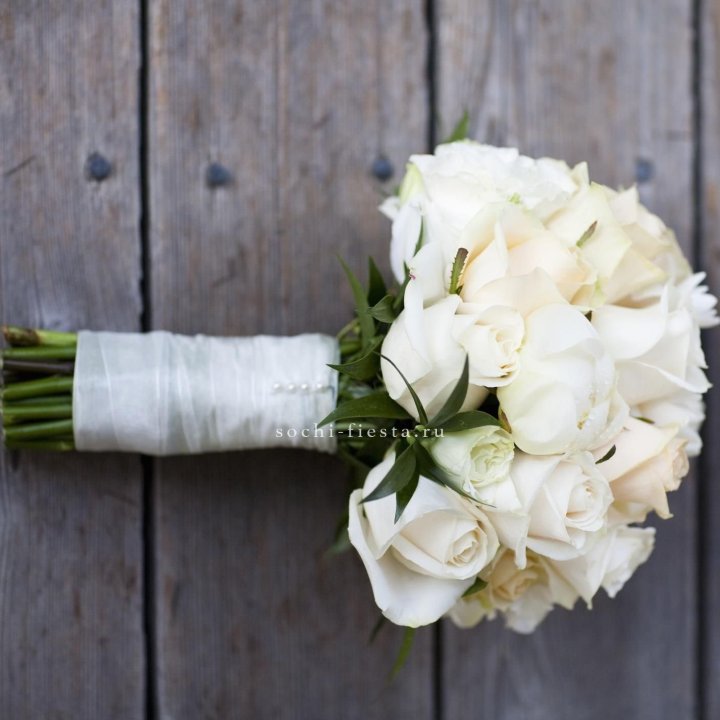 Свадебный букет №2 в Ханты-Мансийске