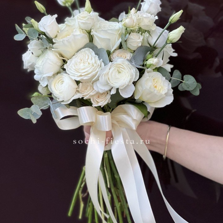 Свадебный букет №1 в Ханты-Мансийске