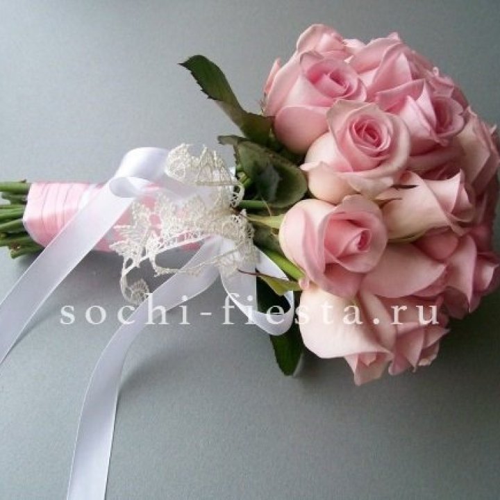 Свадебный букет №3 в Ханты-Мансийске