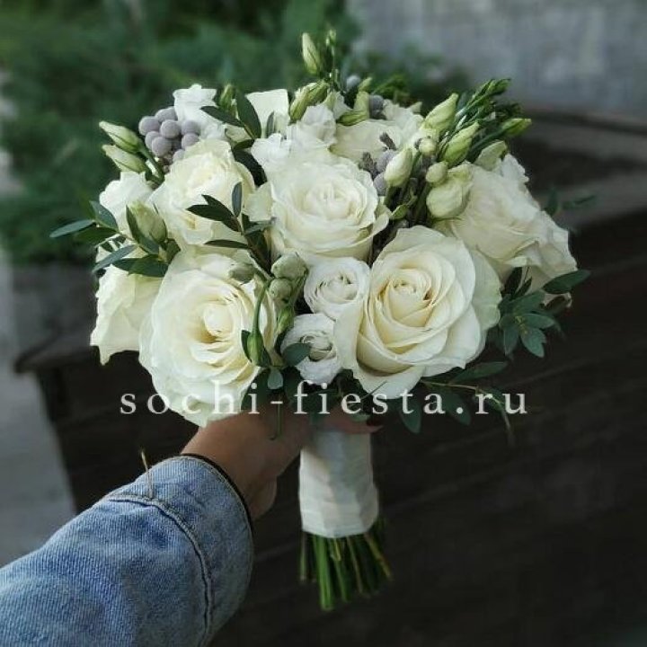 Свадебный букет №5 в Ханты-Мансийске
