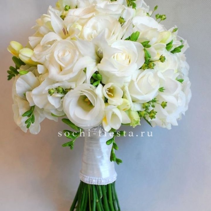 Свадебный букет №6 в Ханты-Мансийске