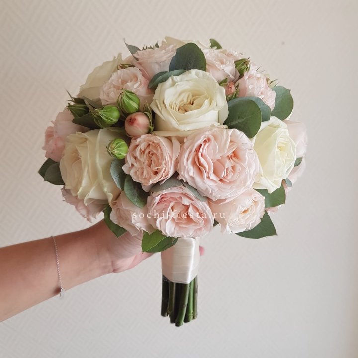 Свадебный букет №4 в Ханты-Мансийске