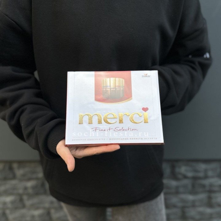 Шоколадные конфеты Мерси в Ханты-Мансийске