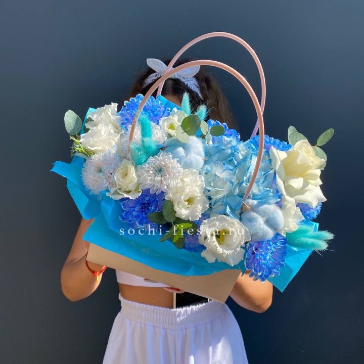 Сумочка "Голубое озеро"  в Ханты-Мансийске