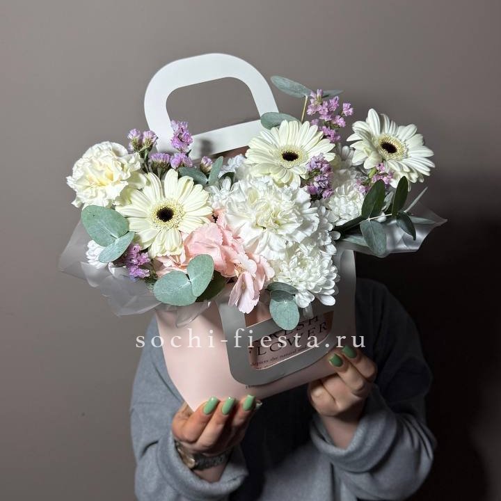 Сумочка "Чистая лазурь" в Ханты-Мансийске