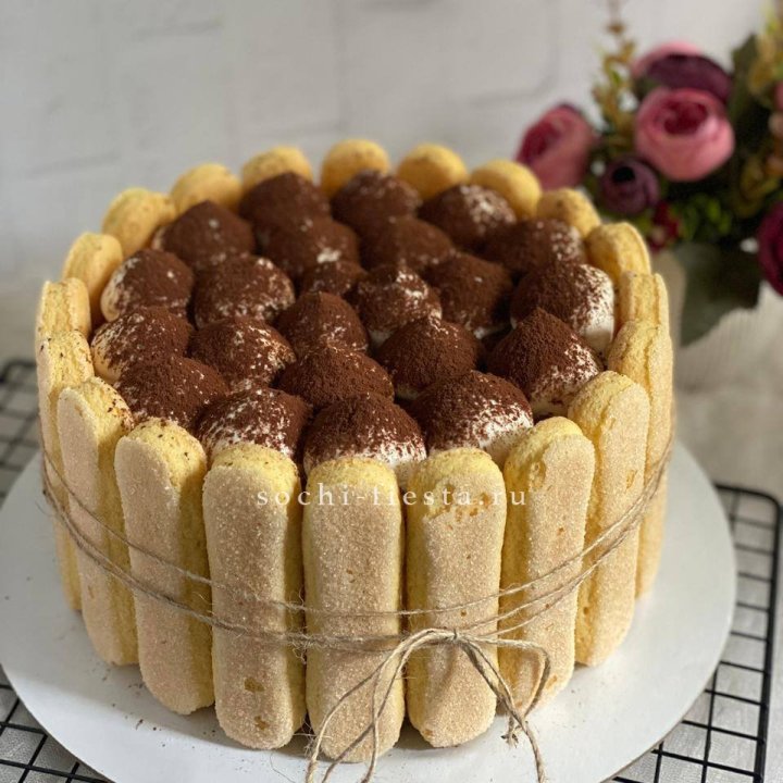 Торт "Тирамису" в Ханты-Мансийске