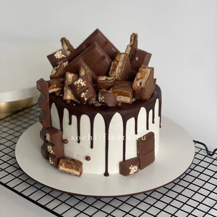 Торт "Бомба в шоколаде" в Ханты-Мансийске
