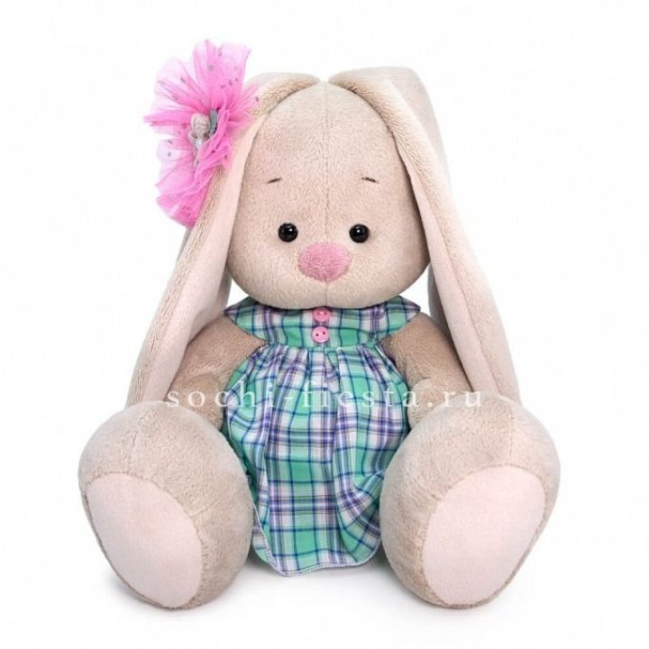 Зайка Ми в клетчатом платье в Ханты-Мансийске