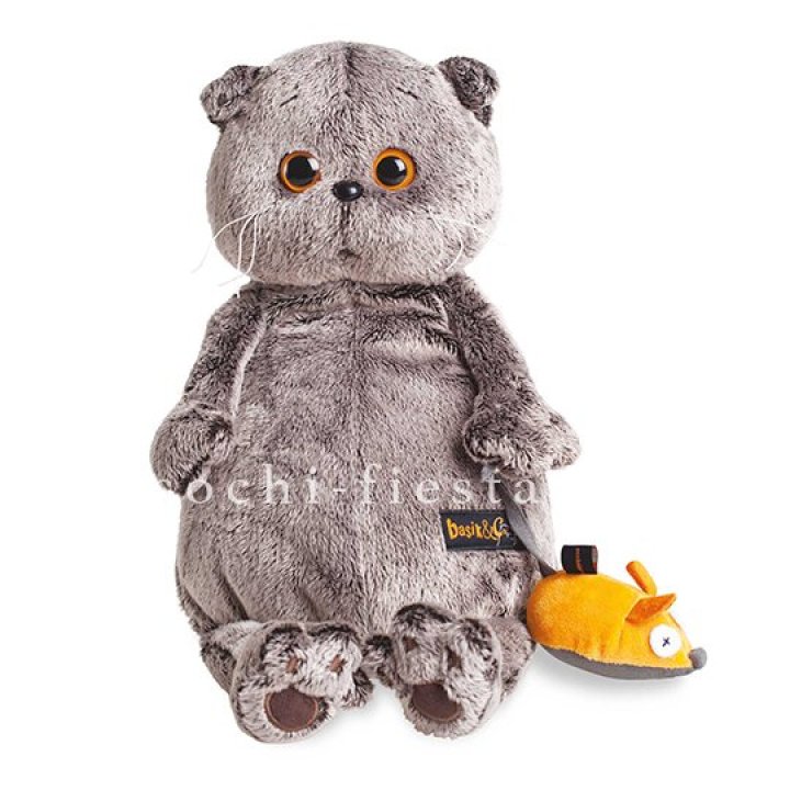 Кот Басик с мышкой в Ханты-Мансийске