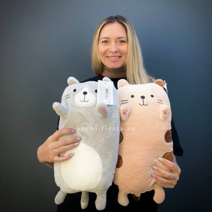 Плюшевый Кот пирожок в Ханты-Мансийске