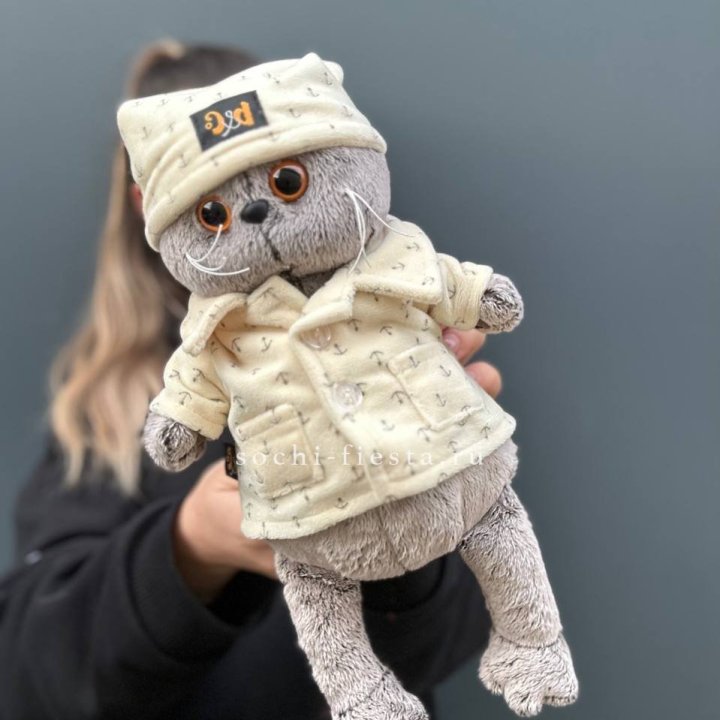 Кот Басик в пижаме в Ханты-Мансийске