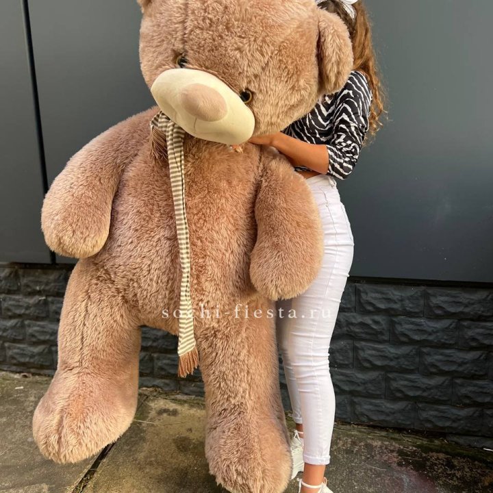 Плюшевый мишка большой в Ханты-Мансийске