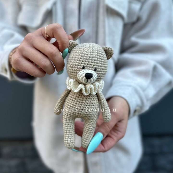 Мишка ручной работы в Ханты-Мансийске