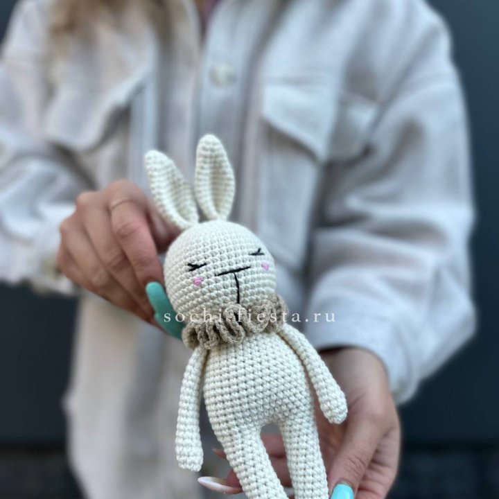 Зайка ручной работы в Ханты-Мансийске